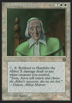 Hazduhr the Abbot